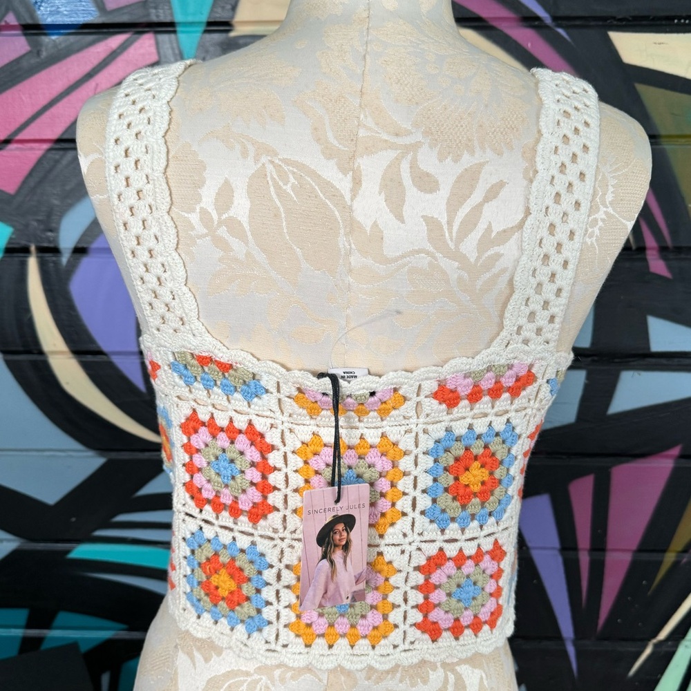 NWT Sincerely Jules Knit Top, Retails $135! - Picture 7 of 10